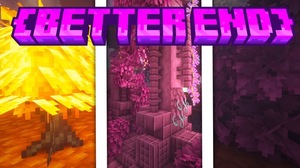 Мод BetterEnd для Minecraft 1.21.1, 1.21, 1.20.4,  ...