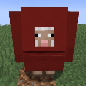 Мод ChonkySheep для Minecraft 1.18.1, 1.17.1