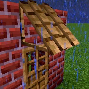 Мод Exline's Awnings для Minecraft 1.21, 1.20.5, 1.20.4,  ...