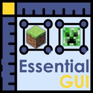 Мод EssentialGUI для Minecraft 1.21, 1.20.6, 1.20.5,  ...