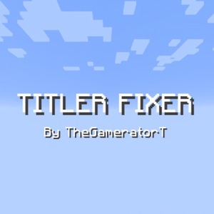 Мод Title Fixer для Minecraft 1.21, 1.20.6, 1.20.5,  ...