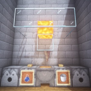 Мод Fabric Dispenser Cauldron для Minecraft 1.19.2, 1.18.2, 1.17.1