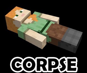 Мод Corpse для Minecraft 1.21.1, 1.21, 1.20.6,  ...