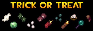Мод Trick or Treat для Minecraft 1.17.1, 1.16.5