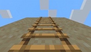 Мод Skip Ladders для Minecraft 1.17.1, 1.16.5