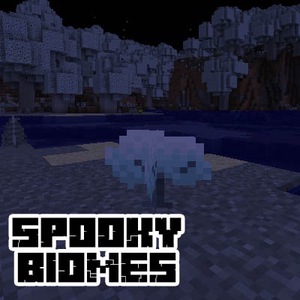 Мод Spooky Biomes для Minecraft 1.17.1, 1.12.2