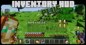 Мод Inventory HUD+ для Minecraft 1.21.1, 1.21, 1.20.6,  ...