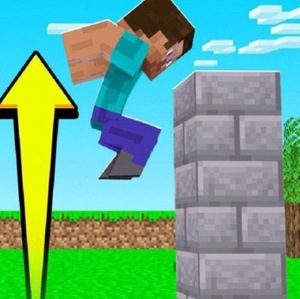 Мод Simple Double Jump для Minecraft 1.19.2, 1.16.5, 1.15.2,  ...