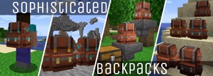 Мод Sophisticated Backpacks для Minecraft 1.21.1, 1.21.1 - 1.21 neoforge, 1.21,  ...