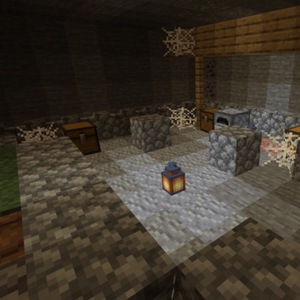 Мод More Underground Structures для Minecraft 1.20.6, 1.20.4, 1.20.1,  ...