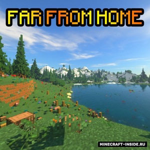 Мод Far from Home для Minecraft 1.16.5, 1.12.2