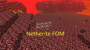 Мод Netherite FOM для Minecraft 1.14.4, 1.12.2