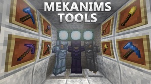 Мод Mekanism Tools для Minecraft 1.21.1, 1.21, 1.20.4,  ...