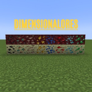 Мод Dimensional Ores (DimOre) для Minecraft 1.19.4, 1.19.3, 1.19.2,  ...