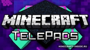 Мод TelePads для Minecraft 1.19.2, 1.19, 1.18.2,  ...