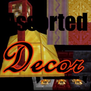 Мод Assorted Decor для Minecraft 1.20.1, 1.19.4, 1.19.3,  ...