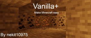 Мод VanillaPlus: Make Minecraft easy для Minecraft 1.12.2