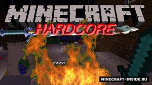 Мод Hardcore Revival для Minecraft 1.21.1, 1.21, 1.20.6,  ...