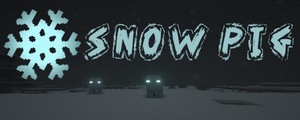 Мод Snow Pig для Minecraft 1.21.1, 1.21, 1.20.6,  ...