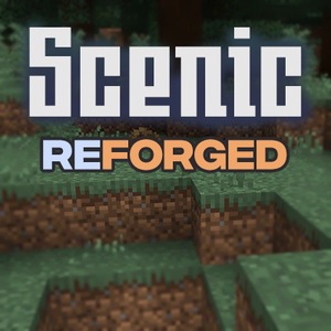 Мод Scenic Reforged для Minecraft 1.16.5 - 1.16.4