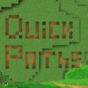 Мод Quick Paths для Minecraft 1.21.1, 1.21, 1.20.6,  ...