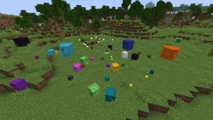 Мод Crimson Slimes для Minecraft 1.18.2, 1.18.1, 1.18,  ...