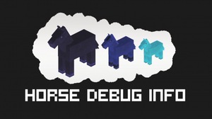 Мод Horse Debug Info для Minecraft 1.19, 1.18, 1.17.1,  ...