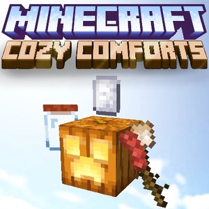 Мод Cozy Comforts для Minecraft 1.17.1, 1.16.5