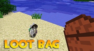 Мод Loot Bag для Minecraft 1.20.4, 1.20.3, 1.20.2,  ...