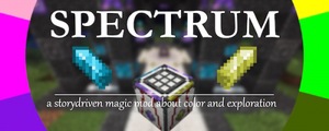Мод Spectrum для Minecraft 1.21.1, 1.20.1, 1.19.2,  ...