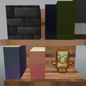 Мод Simple Shelves для Minecraft 1.19.2, 1.19, 1.18.2,  ...