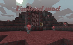 Мод Undead для Minecraft 1.16.5 - 1.16