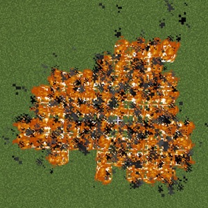Мод ThisIsFine для Minecraft 1.19.2, 1.18.2
