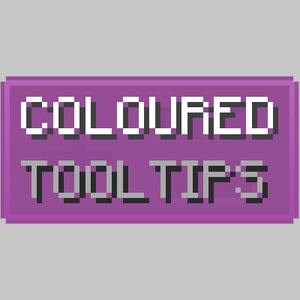 Мод Coloured Tooltips для Minecraft 1.19.2, 1.19, 1.18.2,  ...