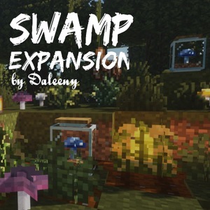 Мод Daleeny's Swamp Expansion для Minecraft 1.20.1, 1.19.2, 1.17.1,  ...