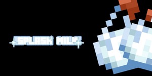 Мод The Splash Milk для Minecraft 1.20.4, 1.20.1, 1.19.4,  ...