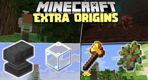 Мод Extra Origins для Minecraft 1.20.2, 1.20.1, 1.19.4,  ...