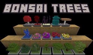 Мод Bonsai Trees для Minecraft 1.20.1, 1.19.2, 1.18.2,  ...