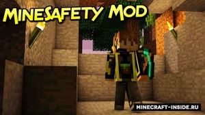 Мод MineSafety для Minecraft 1.18.1, 1.16.5, 1.16.4,  ...