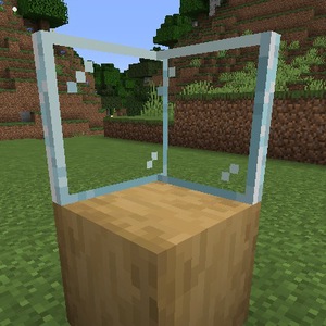 Мод Pane In The Glass для Minecraft 1.19.2, 1.19.1, 1.18.2,  ...