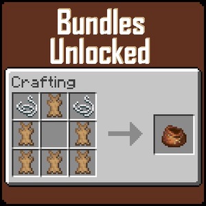 Мод Bundles Unlocked для Minecraft 1.20.2, 1.20.1, 1.20,  ...