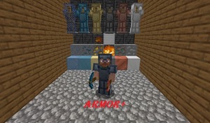 Мод Armor+ для Minecraft 1.17.1