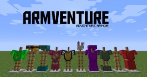 Мод Armventure для Minecraft 1.18.1, 1.17.1, 1.16.5,  ...