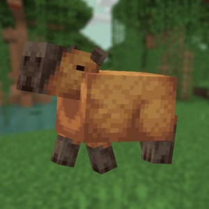 Мод Capybara для Minecraft 1.20.1, 1.19.3, 1.19.2,  ...