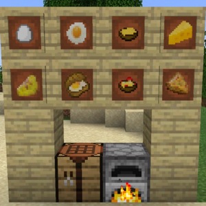 Мод YDM's Gourmet для Minecraft 1.21, 1.20.1, 1.19.3,  ...