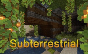 Мод Subterrestrial для Minecraft 1.20, 1.19.4, 1.19.2,  ...