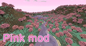 Мод Pink для Minecraft 1.19.4, 1.19.3, 1.19.2,  ...