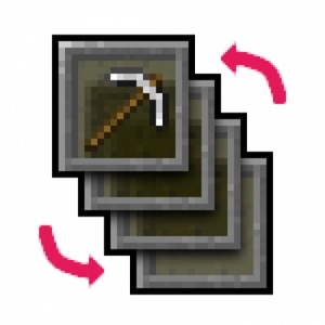Мод HotbarSwap для Minecraft 1.18.1 - 1.18