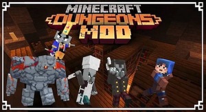 Мод Dungeons Content для Minecraft 1.20.1, 1.19.4, 1.19.2,  ...