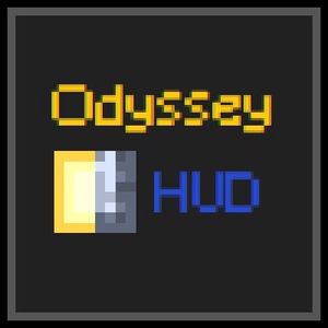 Мод OdysseyHUD для Minecraft 1.19.4, 1.19.3, 1.19.2,  ...